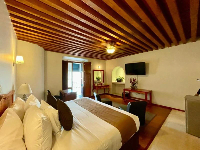Zimmer im Hotel in Puebla in Mexiko