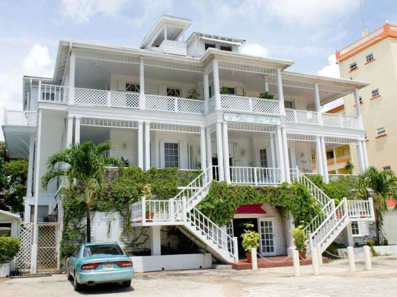 Ansicht vom Belize City Hotel