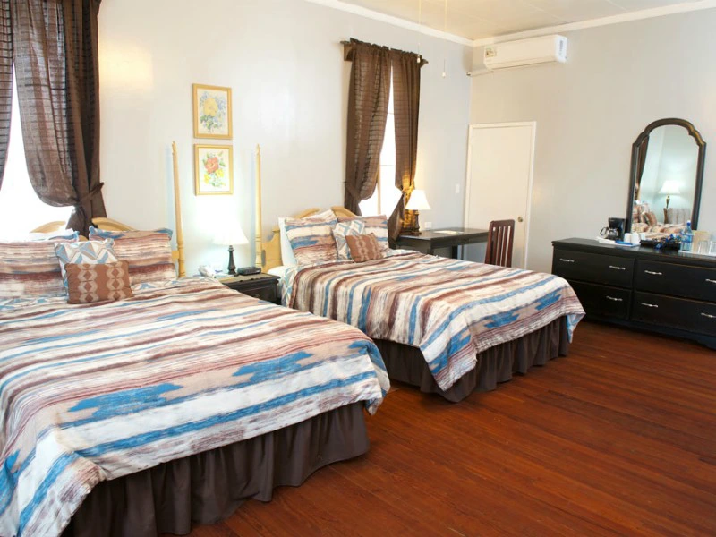 Zimmer vom Belize City Hotel