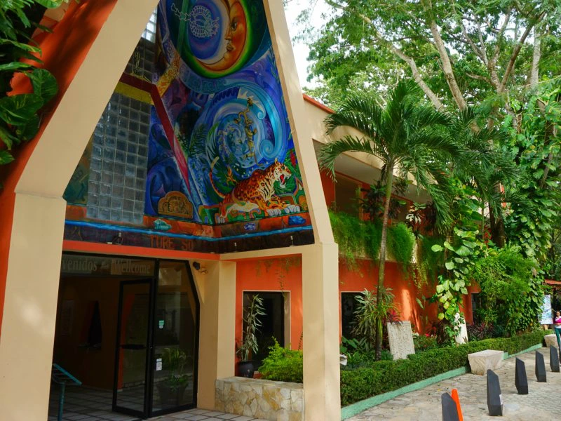 Hotel in Palenque in Mexiko