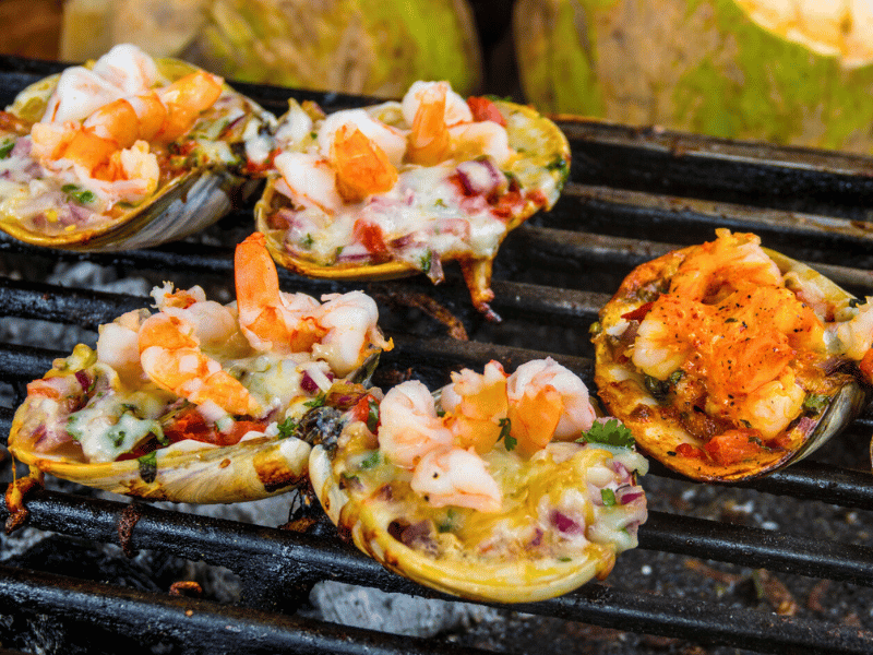 Tacos in Baja California in Mexiko