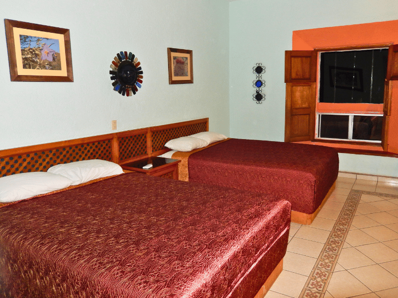 Zimmer im Hotel in Catavina in Mexiko