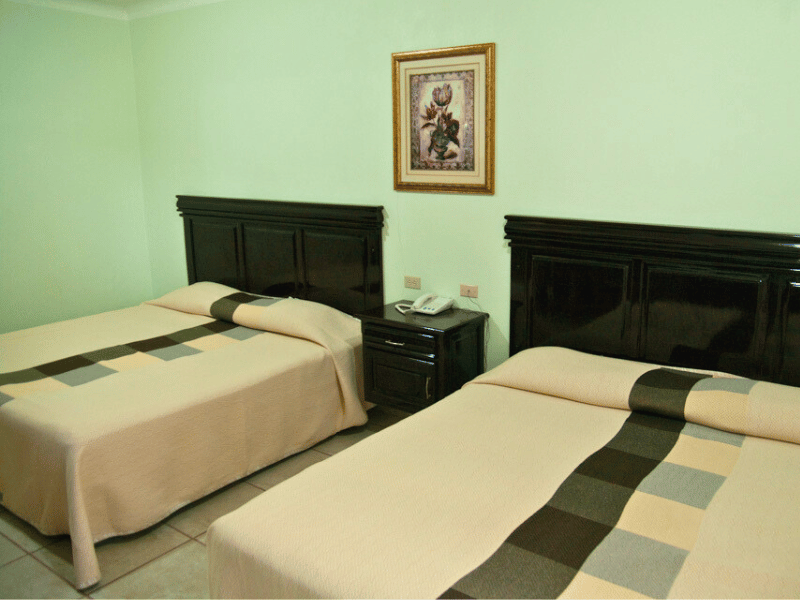 Zimmer im Hotel in Ciudad Constitucion in Mexiko
