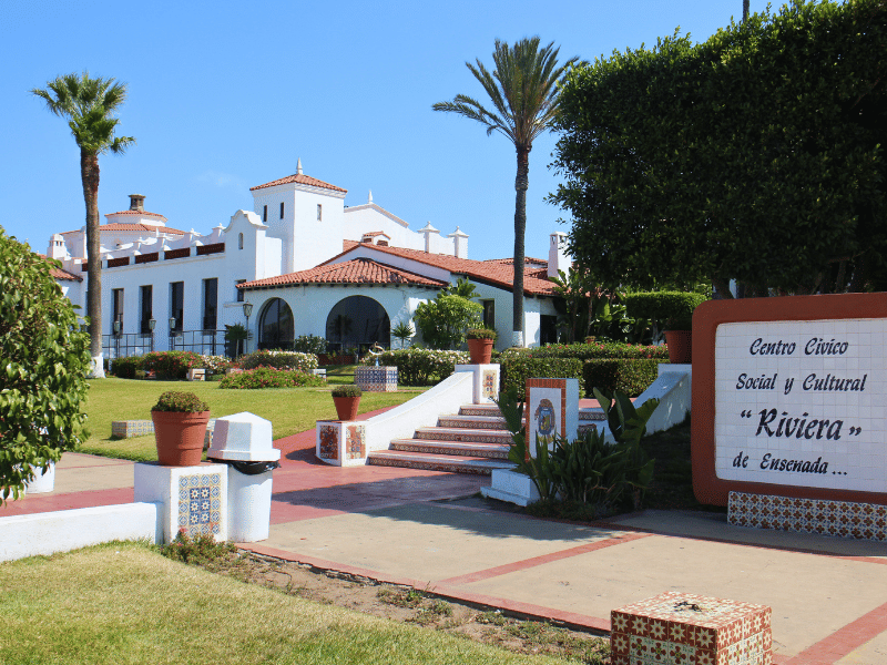 Cultural Center in Ensenada in Mexiko