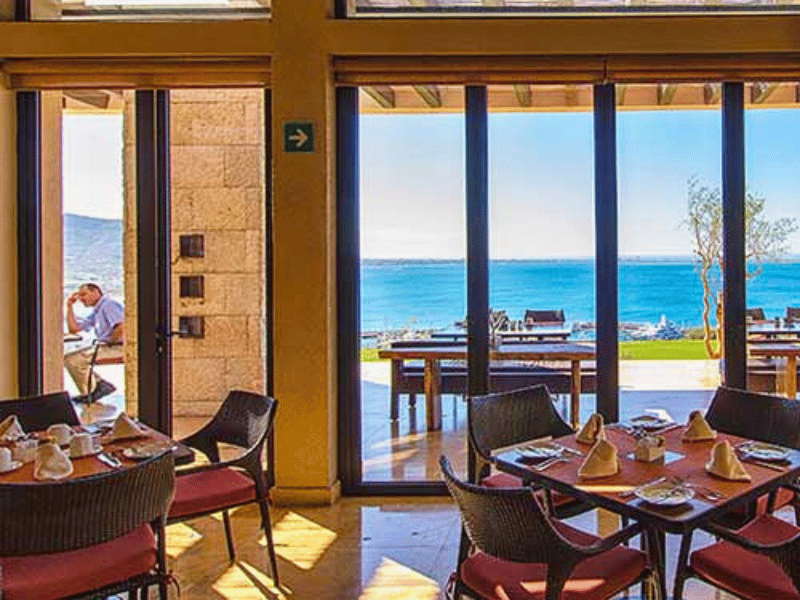 Restaurant im Hotel in La Paz in Mexiko