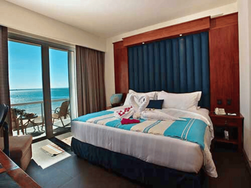 Zimmer im Hotel in La Paz in Mexiko