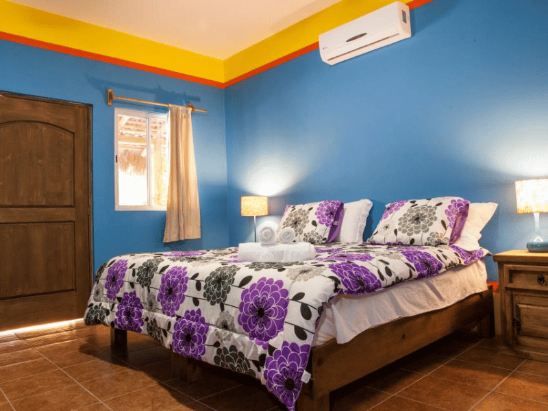 Zimmer im Hotel in La Paz in Mexiko