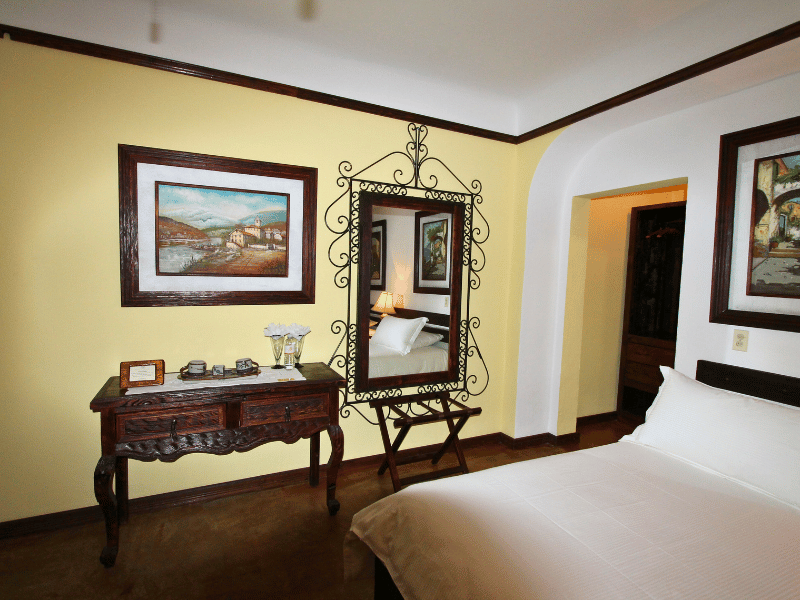 Zimmer im Hotel in La Paz in Mexiko