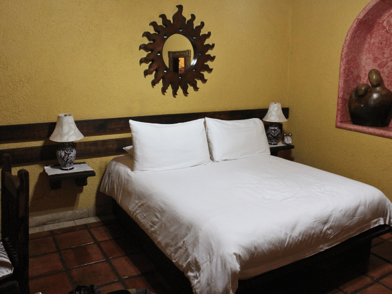 Zimmer im Hotel in La Paz in Mexiko