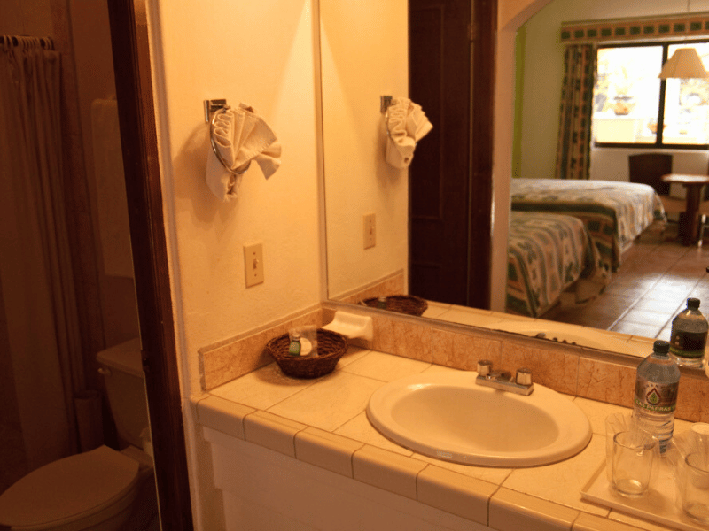 Zimmer im Hotel in Loreto in Mexiko