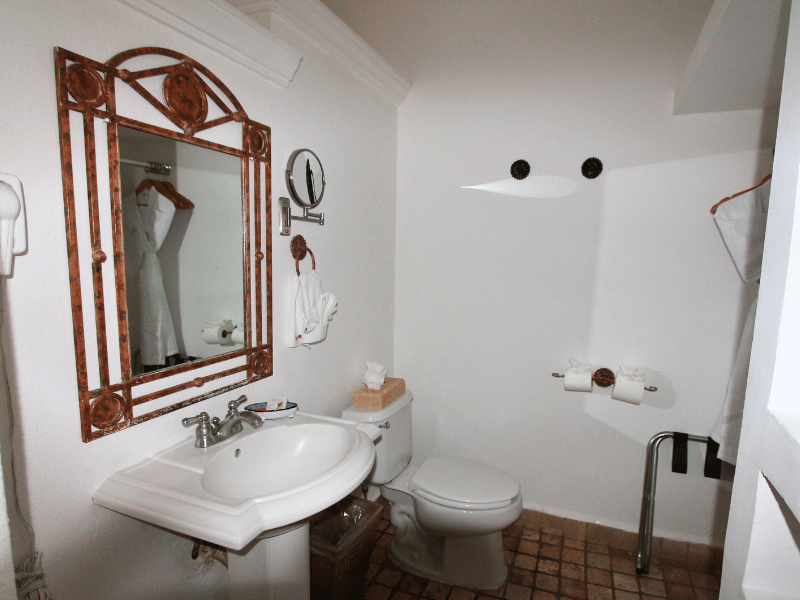 Badezimmer im Hotel in San Jose del Cabo in Mexiko