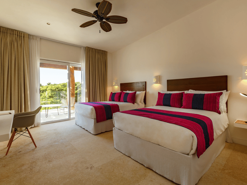 Zimmer im Hotel in Playa del Carmen in Mexiko