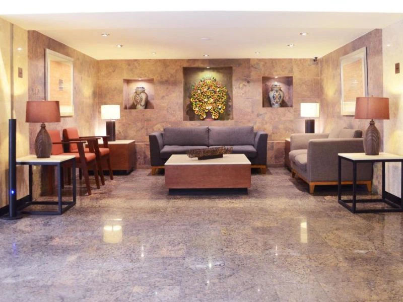 Lobby im Hotel in Mexico City