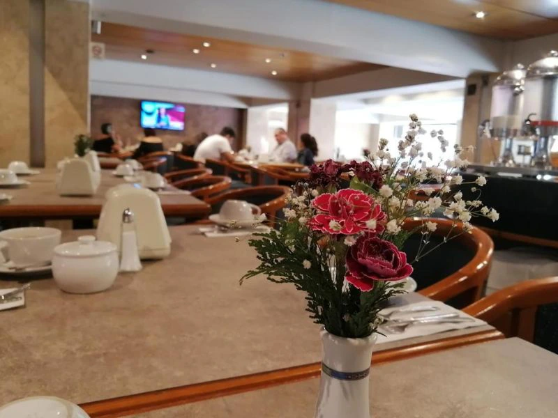 Restaurant im Hotel in Mexico City