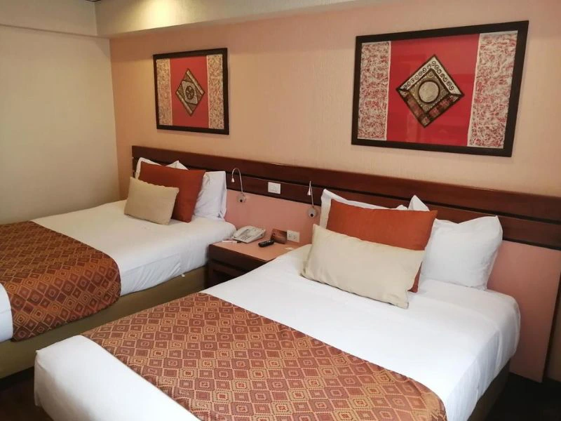 Zimmer im Hotel in Mexico City