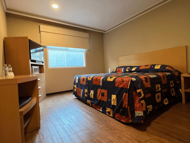 Zimmer im Hotel in Mexico City