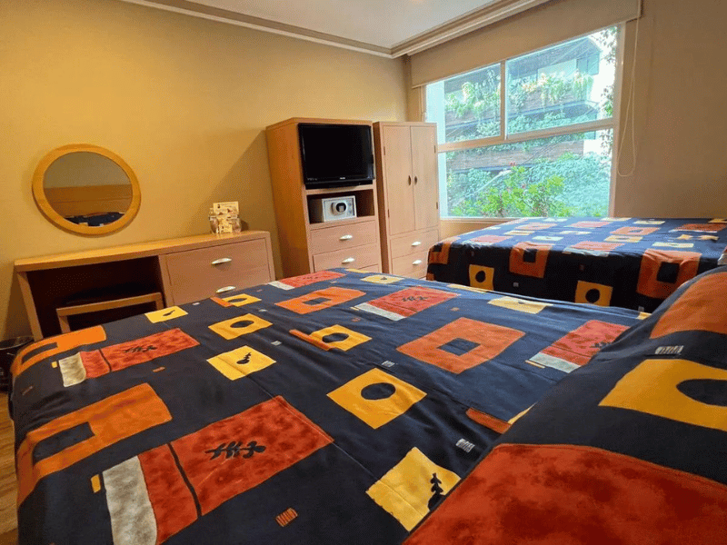 Zimmer im Hotel in Mexico City