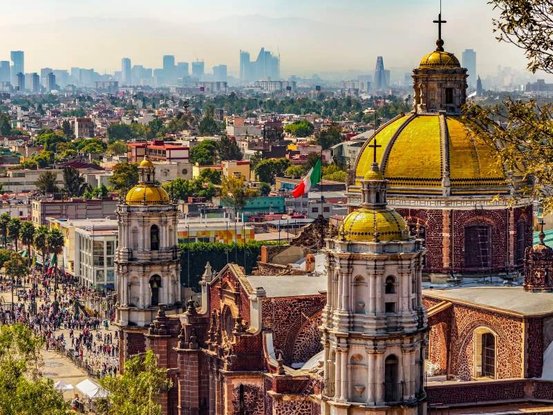 Kathedrale in Mexiko City