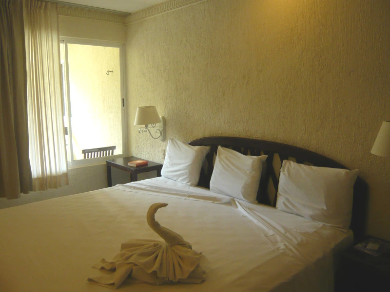 Zimmer im Hotel in Playa del Carmen in Mexiko