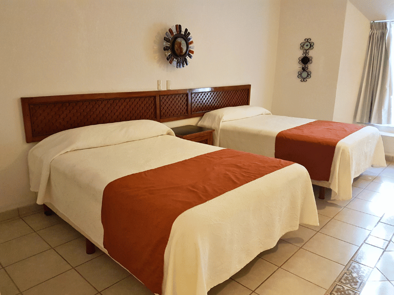 Zimmer im Hotel in San Ignacio in Mexiko