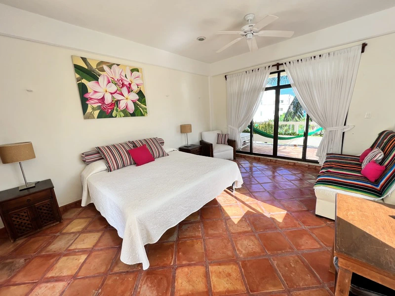 Zimmer im Hotel in Puerto Morelos in Mexiko