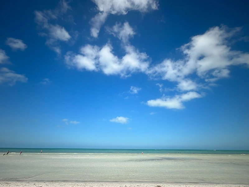 Strand von Holbox