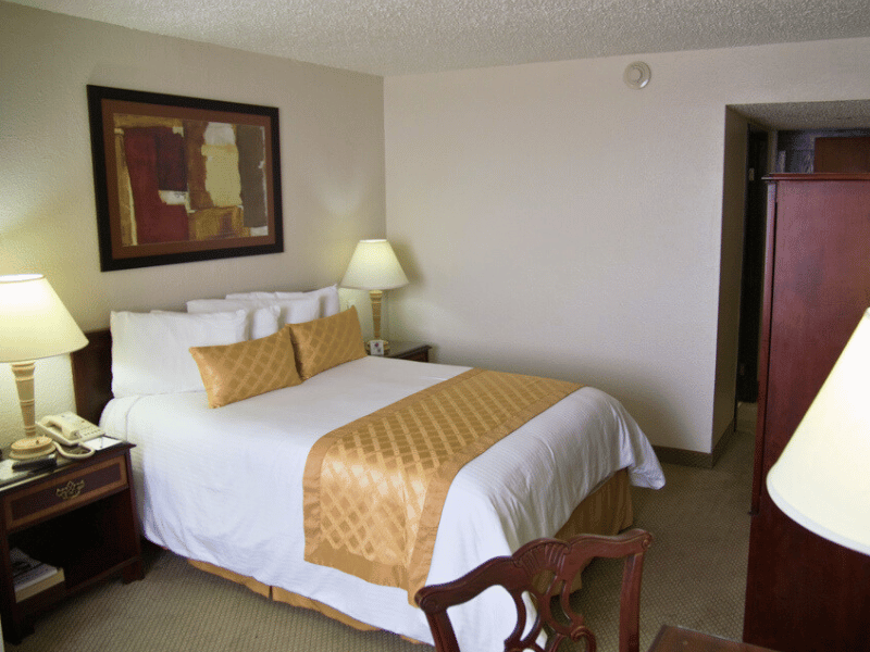 Zimmer im Hotel in Chihuahua in Mexiko