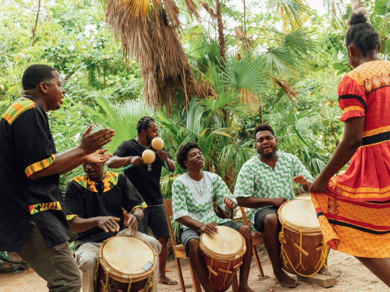 Garifuna Trommelworkshop