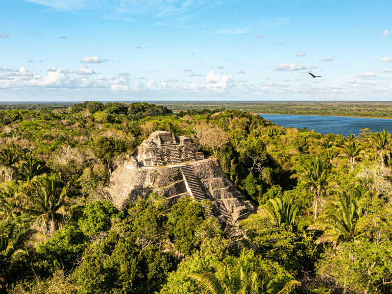 Lamanai in Belize