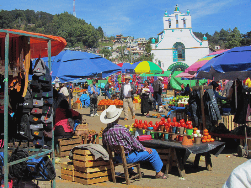 San Juan Chamula Markt