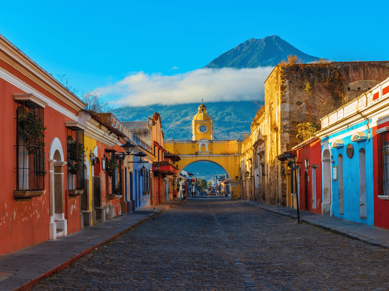 Antigua in Guatemala