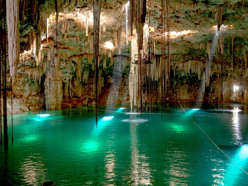 Die Cenoten in Mexiko