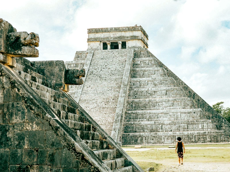 Die Maya Pyramiden Chichèn Itzá