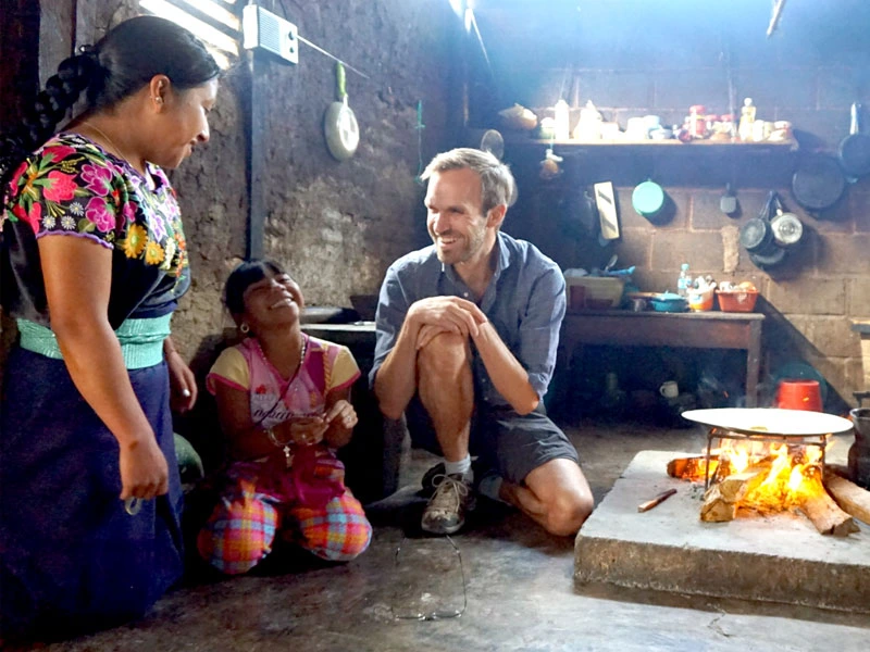 Besuch eines Bergdorfes in San Cristobal