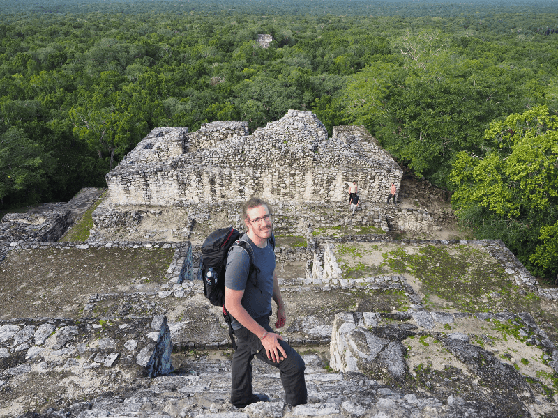 Mexiko Tempel Calakmul