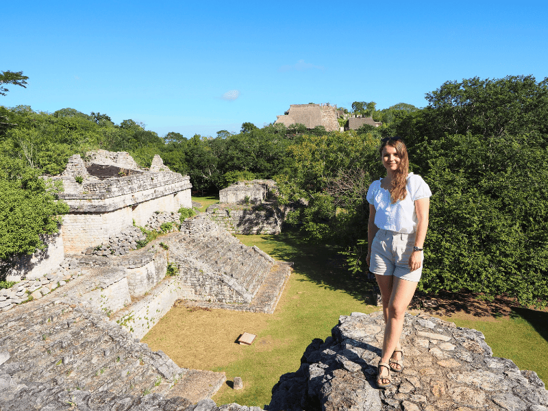 Mexiko Tempel Ek Balam