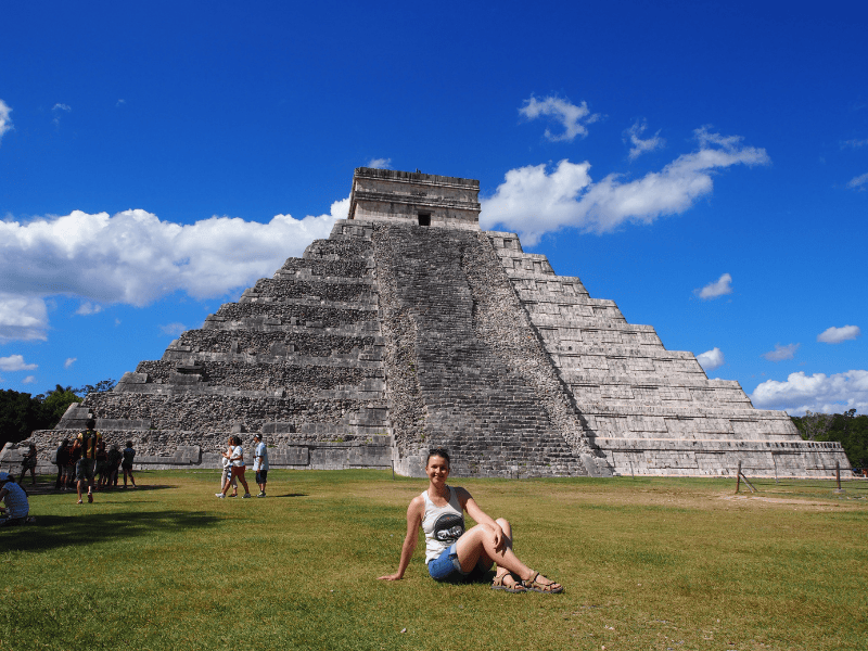 Mexiko Tempel chichen itza