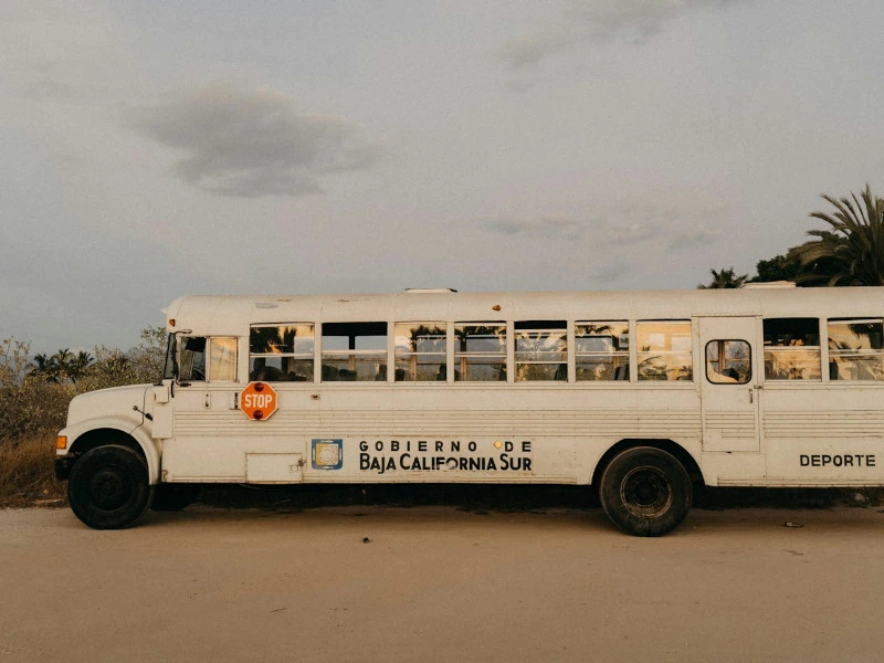 Bus in Mexiko