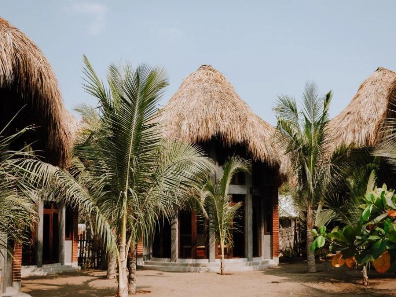 Komfortunterkunft in El Paredon, Guatemala