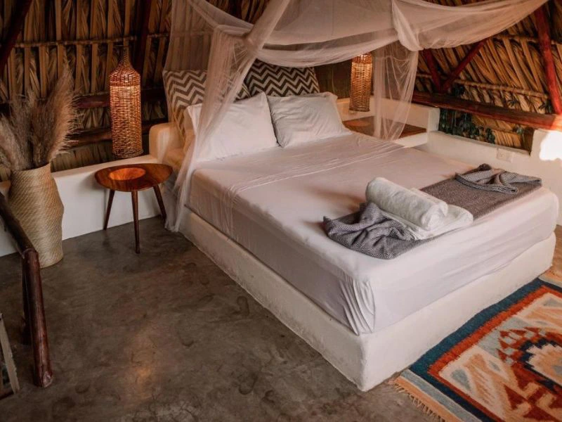 Zimmer in der Komfortunterkunft in El Paredon, Guatemala