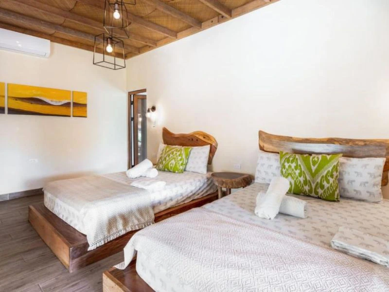 Zimmer der Unterkunft in El Paradon, Guatemala