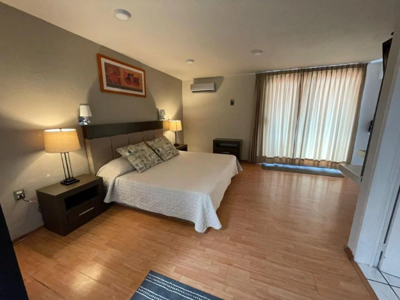 Hotelzimmer in Ixmiquilpan in Mexiko