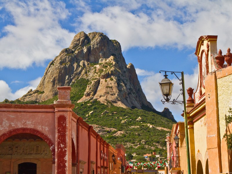 Die Berge rund um Tequisquiapan