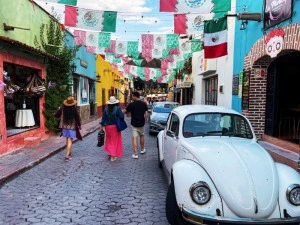 Straßen von Tequisquiapan
