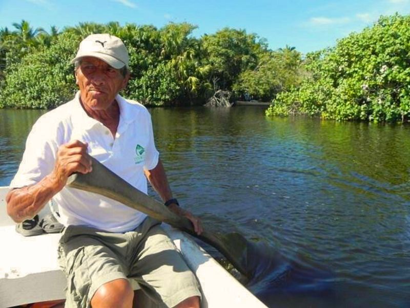 Mangroventour in La Ventanilla