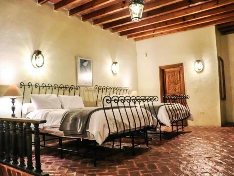 Zimmer vom Hotel in San Miguel