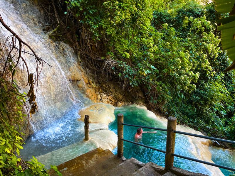 Ausflug zu den Hot Springs "La Gloria"