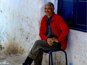 Einheimischer in Asilah Marokko