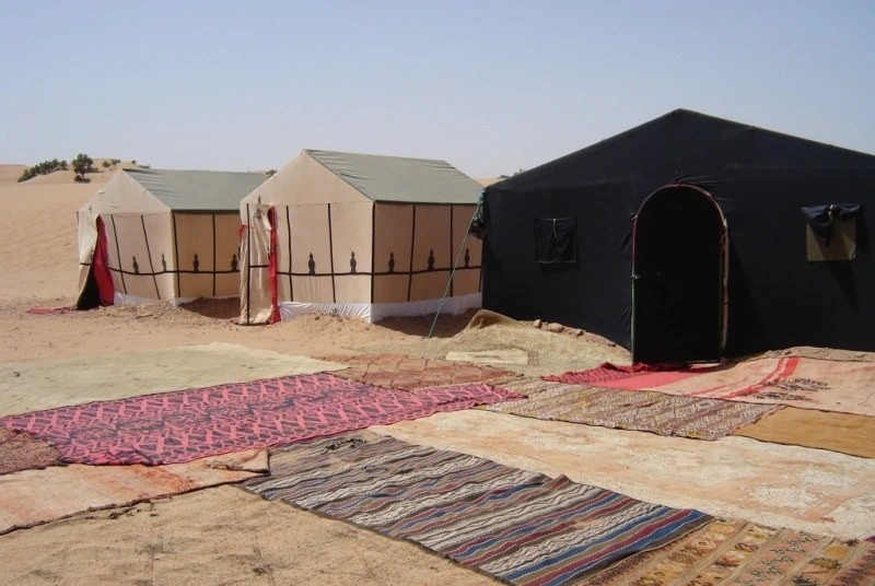 Wüstenzelt Camp in Marokko