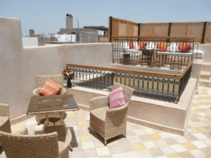 Marrakesch Riad Dachterrasse